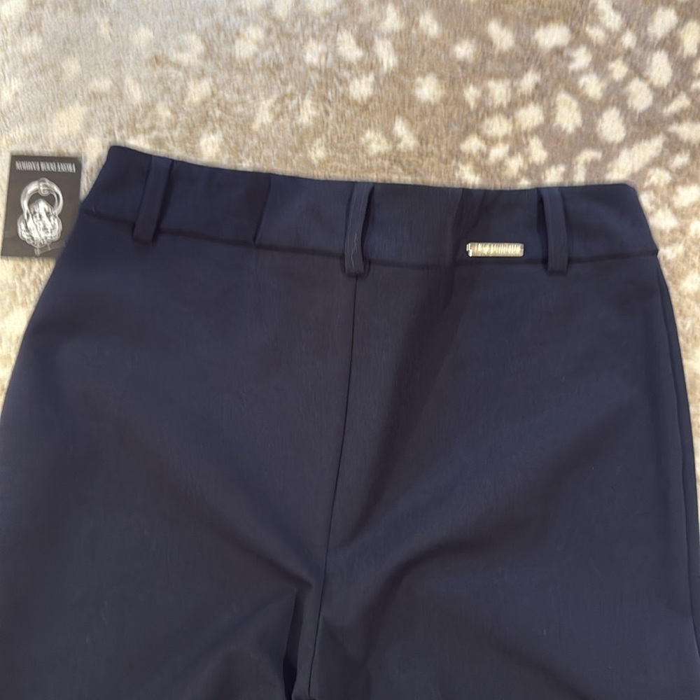 itlm navy pants nwt large